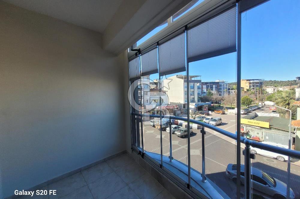 Menemen İsmet İnönü’de Park Karşısı | Çift Cepheli | Asansörlü | Kapalı Mutfaklı Ferah Daire