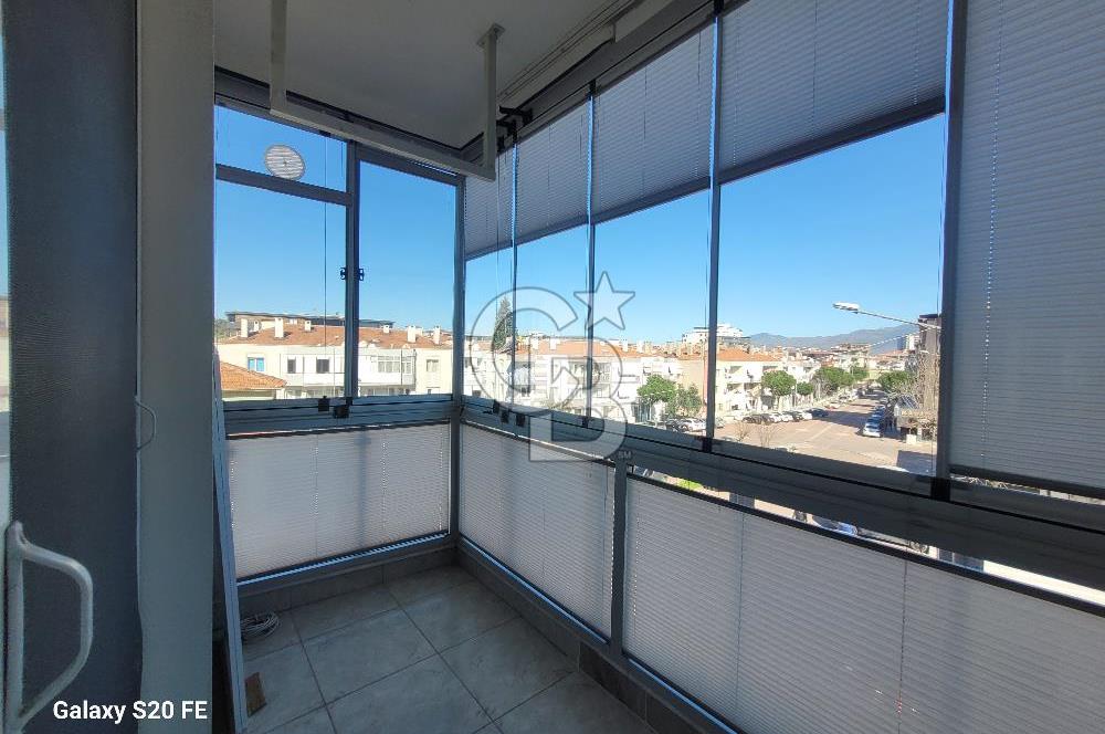 Menemen İsmet İnönü’de Park Karşısı | Çift Cepheli | Asansörlü | Kapalı Mutfaklı Ferah Daire