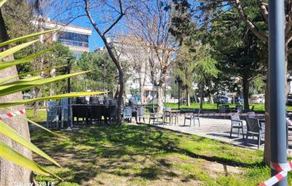 Menemen İsmet İnönü’de Park Karşısı | Çift Cepheli | Asansörlü | Kapalı Mutfaklı Ferah Daire