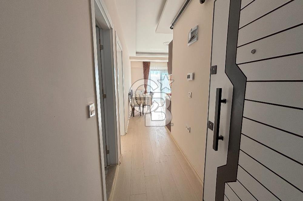 İzmir Menemen Seyrekte Sıfır ve Eşyalı 1+1 Satılık Daire