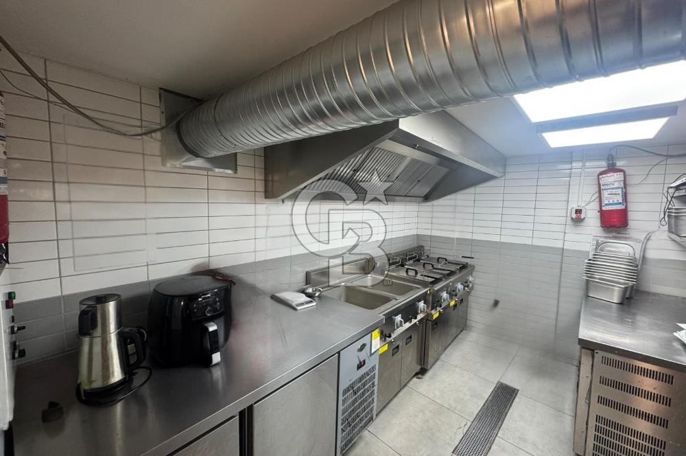 Buca Menderes Caddesi 270 m² 3 Katlı Devren Kiralık Restaurant