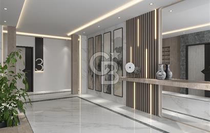 Gamka Mono Projesi - Lansmana Özel - 2+1 Satılık Daire