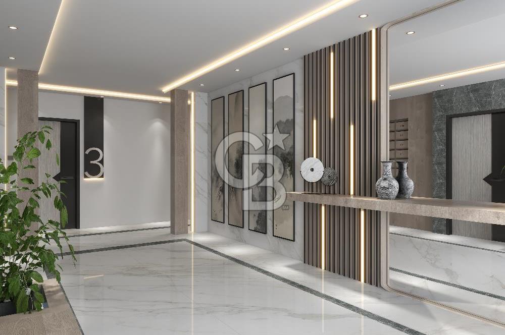 Gamka MONO Projesi - Lansmana Özel - 2+1 Satılık Daire