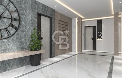 Gamka Mono Projesi - Lansmana Özel - 2+1 Satılık Daire