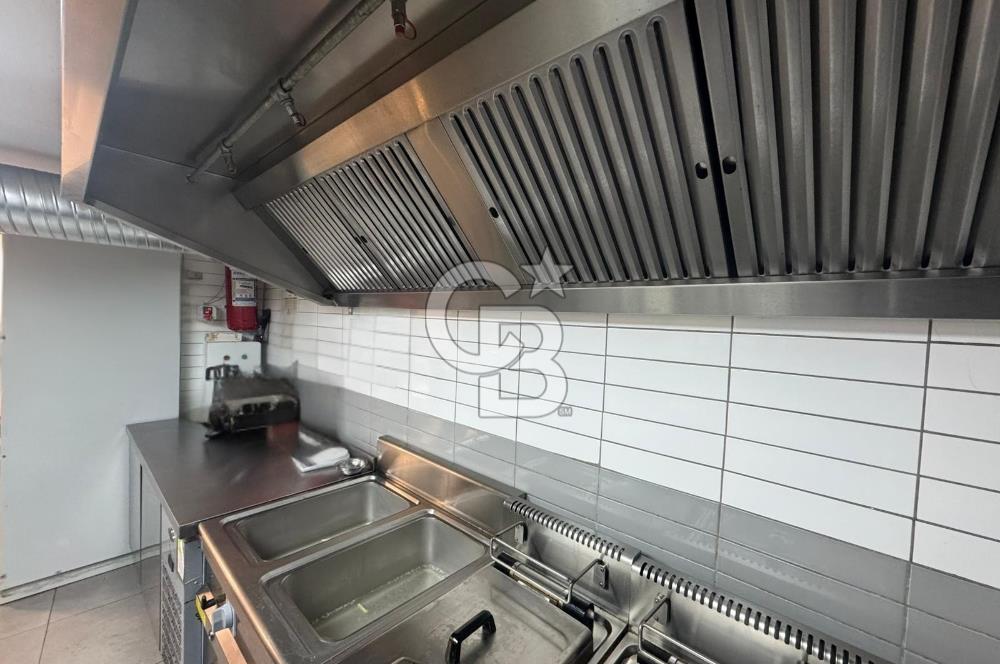 Buca Menderes Caddesi 270 m² 3 Katlı Devren Kiralık Restaurant