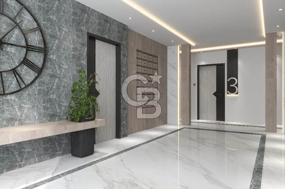 Gamka MONO Projesi - Lansmana Özel - 2+1 Satılık Daire