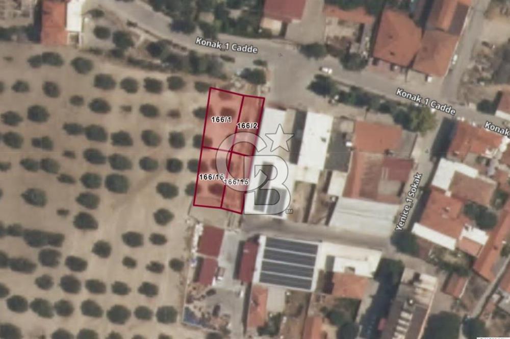 Akhisar Zeytinliovada Kat Karşılığı 4 Parsel İmarlı Arsa