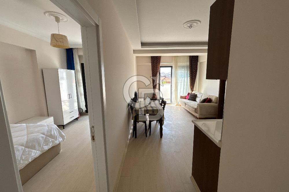 İzmir Menemen Seyrekte Sıfır ve Eşyalı 1+1 Satılık Daire