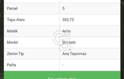 AYDIN DİDİM AKYENİKÖY BOZSEKİ MEVKİİNDE İMARLI SATILIK ARSA