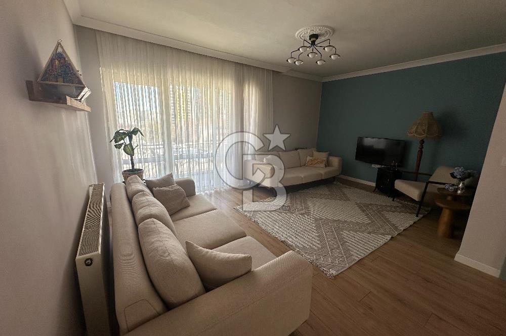 Y.Kemal Cad.Üzerinde, Yenilenmiş, Eşyasız,Boş,110 m² Kiralık 2+1