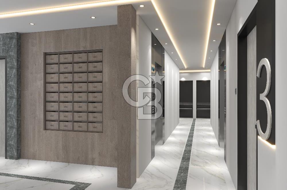 Gamka Mono Projesi - Lansmana Özel - 2+1 Satılık Daire