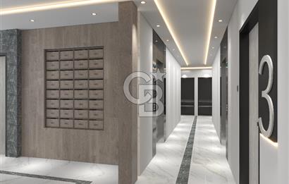 Gamka MONO Projesi - Lansmana Özel - 2+1 Satılık Daire