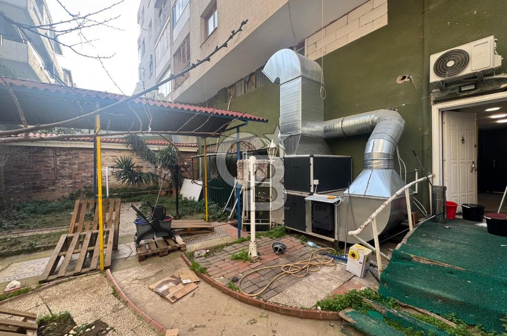 Buca Menderes Caddesi 270 m² 3 Katlı Devren Kiralık Restaurant