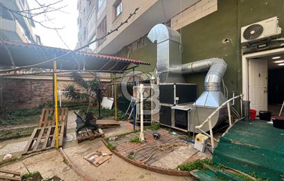 Buca Menderes Caddesi 270 m² 3 Katlı Devren Kiralık Restaurant