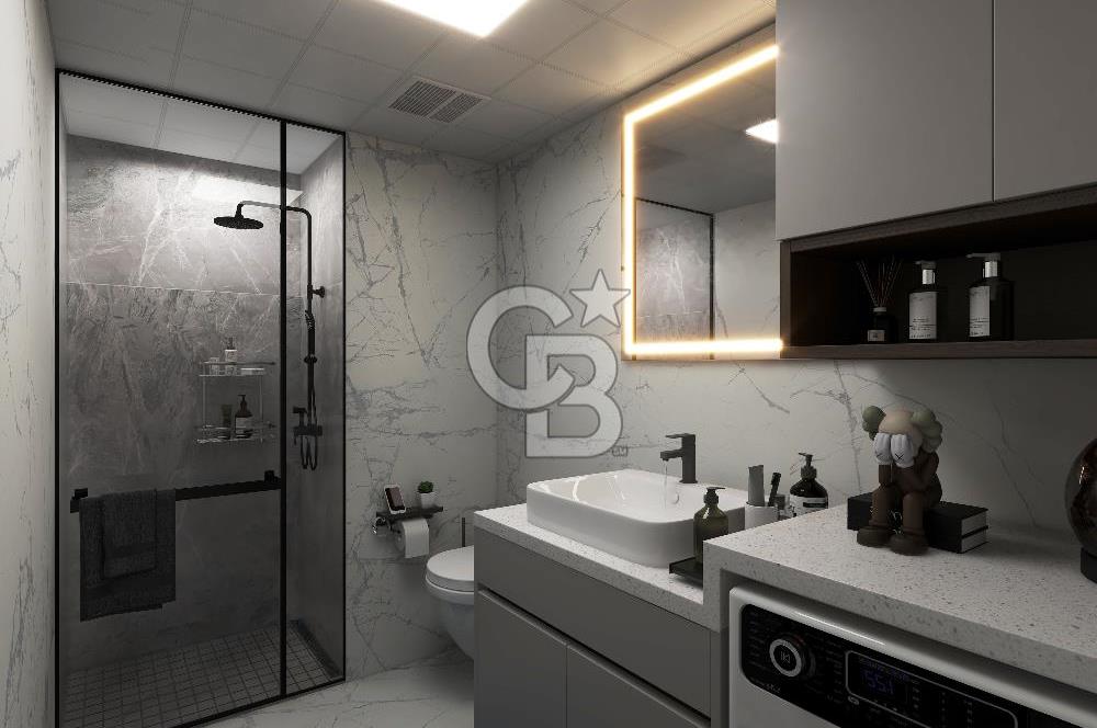 Gamka MONO Projesi - Yatırım Fırsatı - 1+1 Satılık Daire