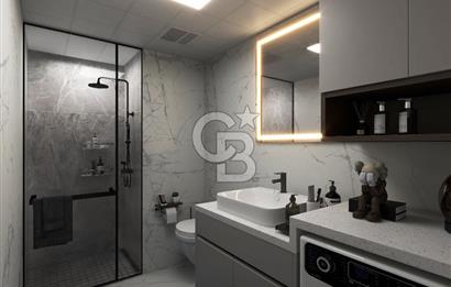 Gamka MONO Projesi - Yatırım Fırsatı - 1+1 Satılık Daire