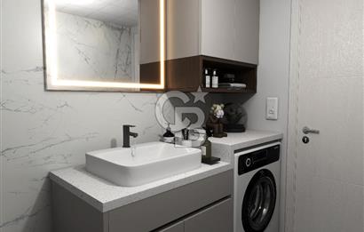 Gamka MONO Projesi - Yatırım Fırsatı - 1+1 Satılık Daire