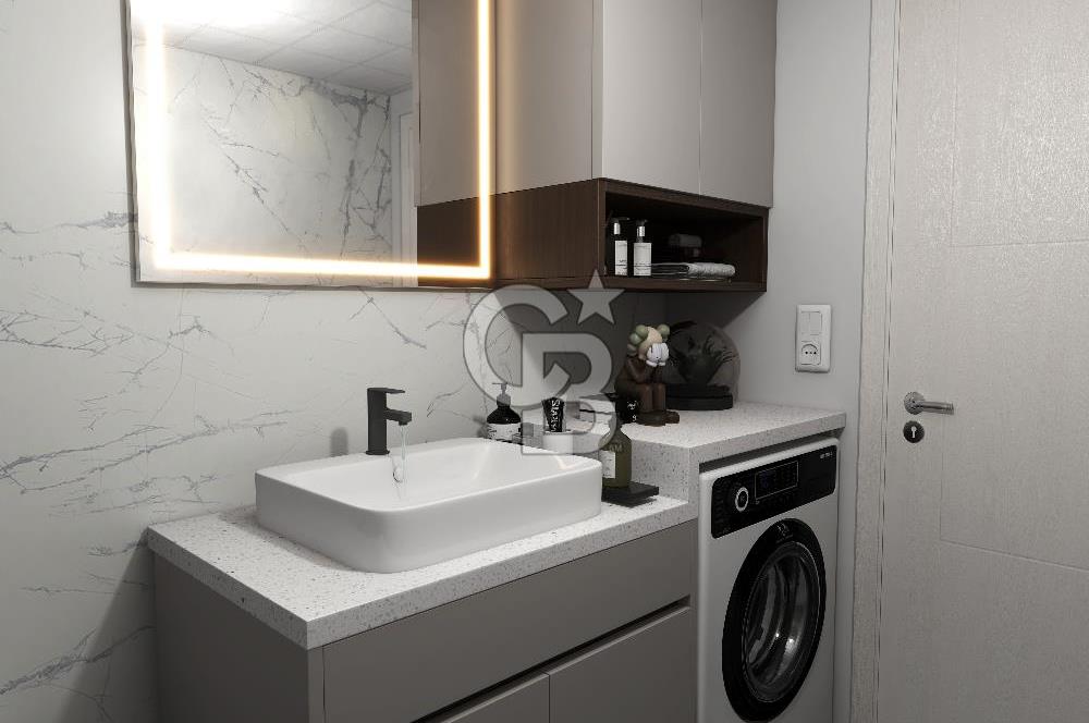 Gamka MONO Projesi - Yatırım Fırsatı - 1+1 Satılık Daire