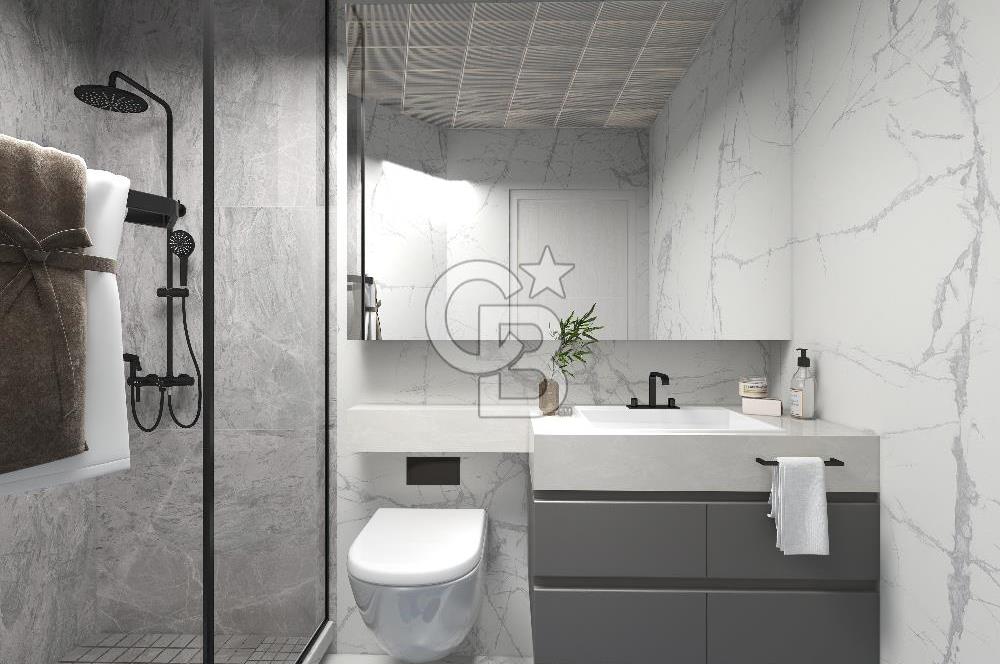 Gamka MONO Projesi - Lansmana Özel - 2+1 Satılık Daire