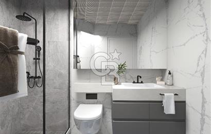 Gamka MONO Projesi - Lansmana Özel - 2+1 Satılık Daire