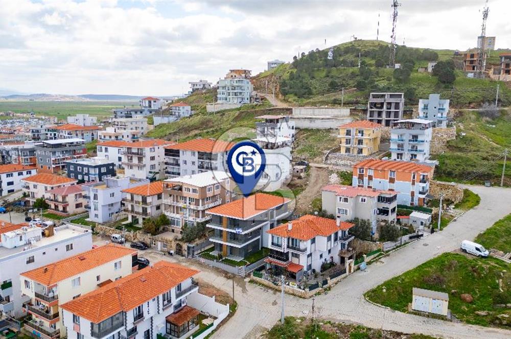 Foça Kazım Dirik Mah. 2+1 Kiralık Sıfır Daire