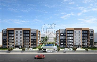 Gamka Mono Projesi - Lansmana Özel - 2+1 Satılık Daire