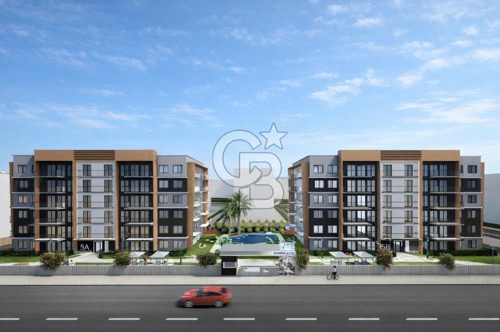 Gamka Mono Projesi - Lansmana Özel - 2+1 Satılık Daire