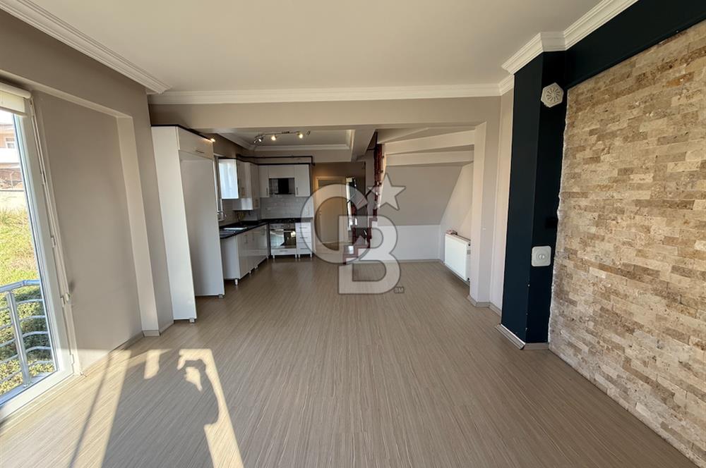 KREDİYE UYGUN DEĞİRMENDERE TOPÇULAR'DA 3+1 ÇATI DUBLEKS DAİRE.