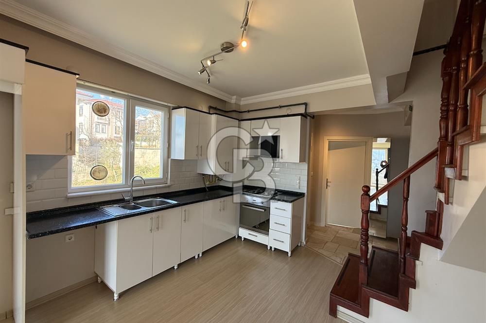 KREDİYE UYGUN DEĞİRMENDERE TOPÇULAR'DA 3+1 ÇATI DUBLEKS DAİRE.