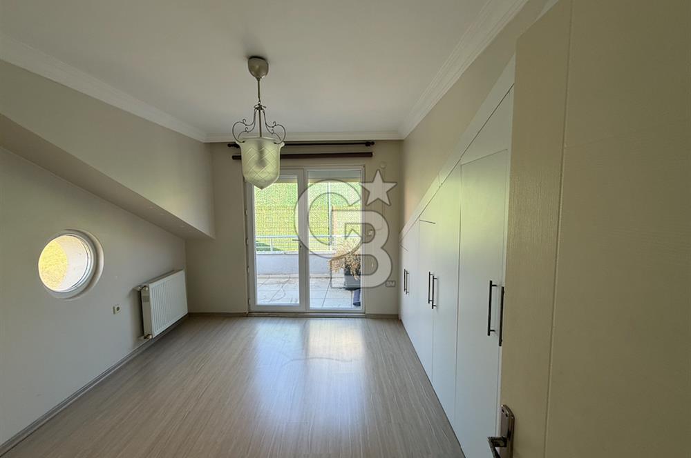 KREDİYE UYGUN DEĞİRMENDERE TOPÇULAR'DA 3+1 ÇATI DUBLEKS DAİRE.