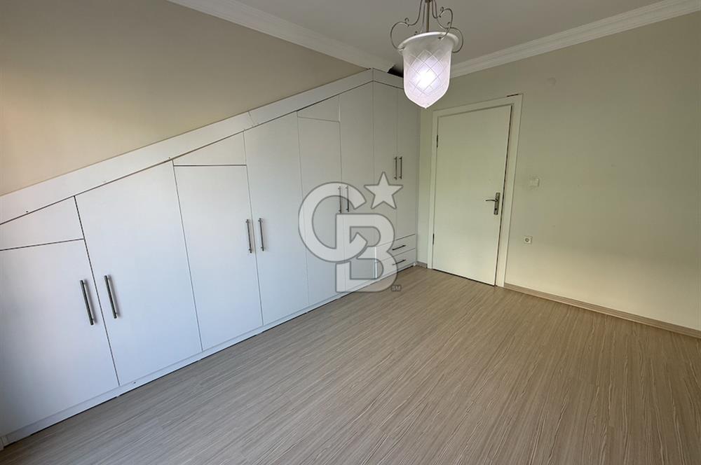 KREDİYE UYGUN DEĞİRMENDERE TOPÇULAR'DA 3+1 ÇATI DUBLEKS DAİRE.