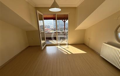 KREDİYE UYGUN DEĞİRMENDERE TOPÇULAR'DA 3+1 ÇATI DUBLEKS DAİRE.