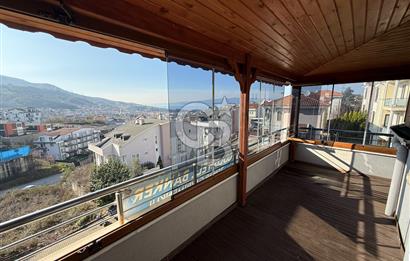 KREDİYE UYGUN DEĞİRMENDERE TOPÇULAR'DA 3+1 ÇATI DUBLEKS DAİRE.