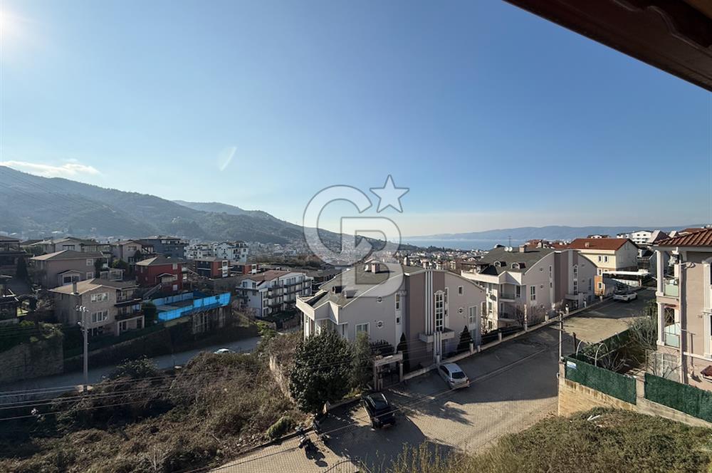 KREDİYE UYGUN DEĞİRMENDERE TOPÇULAR'DA 3+1 ÇATI DUBLEKS DAİRE.