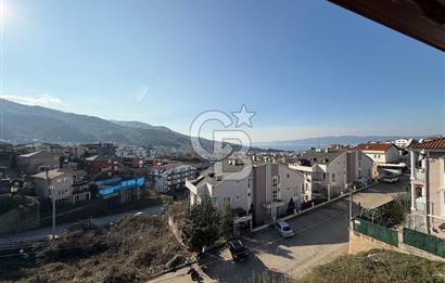 KREDİYE UYGUN DEĞİRMENDERE TOPÇULAR'DA 3+1 ÇATI DUBLEKS DAİRE.