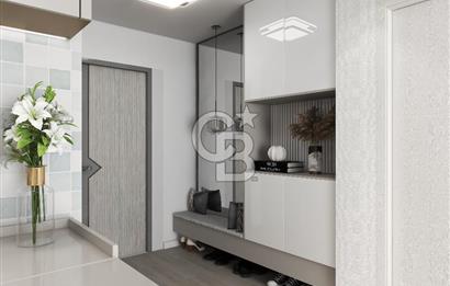 Gamka MONO Projesi - Yatırım Fırsatı - 1+1 Satılık Daire