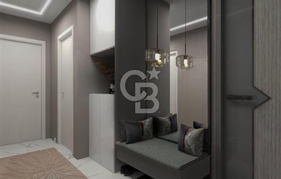 Gamka Mono Projesi - Lansmana Özel - 2+1 Satılık Daire