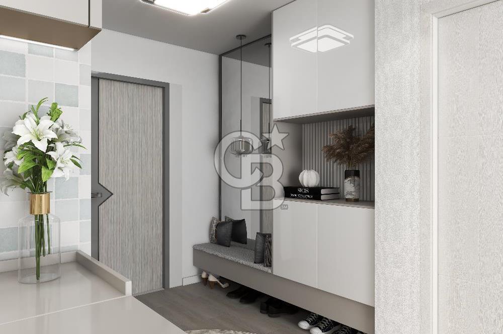 Gamka MONO Projesi - Yatırım Fırsatı - 1+1 Satılık Daire