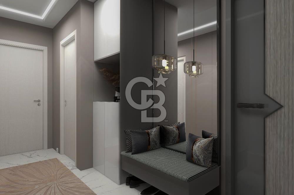 Gamka MONO Projesi - Lansmana Özel - 2+1 Satılık Daire