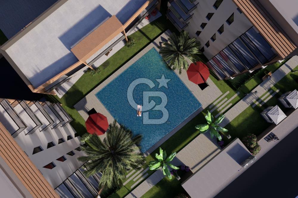 Gamka MONO Projesi - Yatırım Fırsatı - 1+1 Satılık Daire