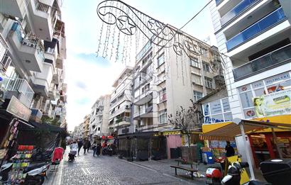 KARŞIYAKA ÇARŞI'DA EŞYALI KİRALIK DAİRE