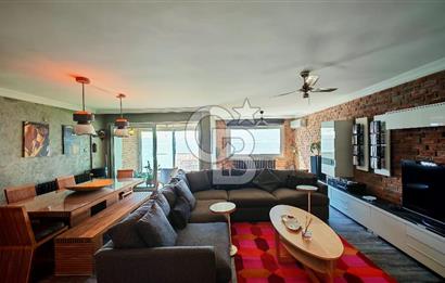 Karşıyaka Yalısı Full Deniz Manzaralı Kilerli 3+1 Kiralık Daire