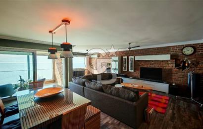 Karşıyaka Yalısı Full Deniz Manzaralı Kilerli 3+1 Kiralık Daire