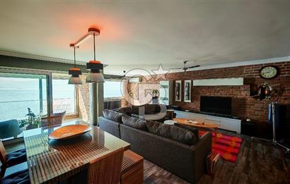 Karşıyaka Yalısı Full Deniz Manzaralı Kilerli 3+1 Kiralık Daire