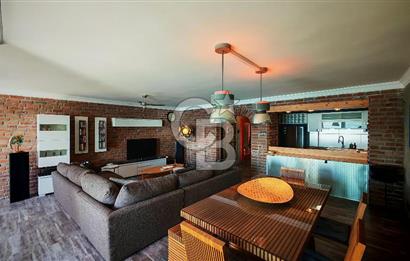 Karşıyaka Yalısı Full Deniz Manzaralı Kilerli 3+1 Kiralık Daire