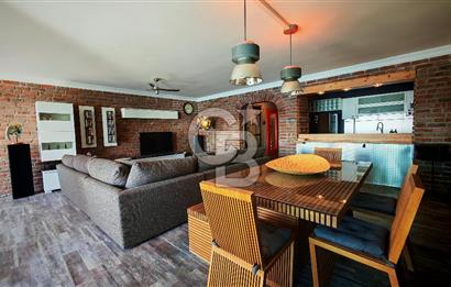 Karşıyaka Yalısı Full Deniz Manzaralı Kilerli 3+1 Kiralık Daire