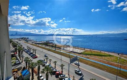 Karşıyaka Yalısı Full Deniz Manzaralı Kilerli 3+1 Kiralık Daire