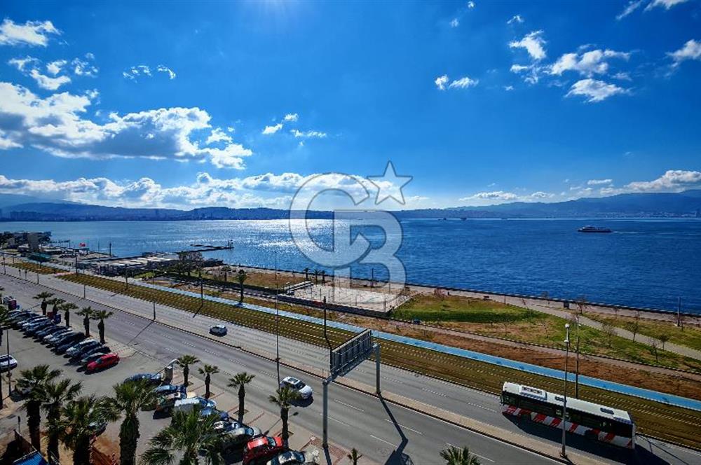 Karşıyaka Yalısı Full Deniz Manzaralı Kilerli 3+1 Kiralık Daire