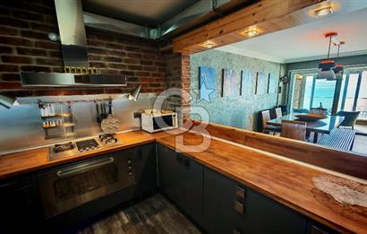 Karşıyaka Yalısı Full Deniz Manzaralı Kilerli 3+1 Kiralık Daire