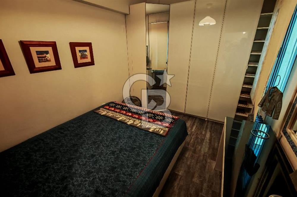 Karşıyaka Yalısı Full Deniz Manzaralı Kilerli 3+1 Kiralık Daire